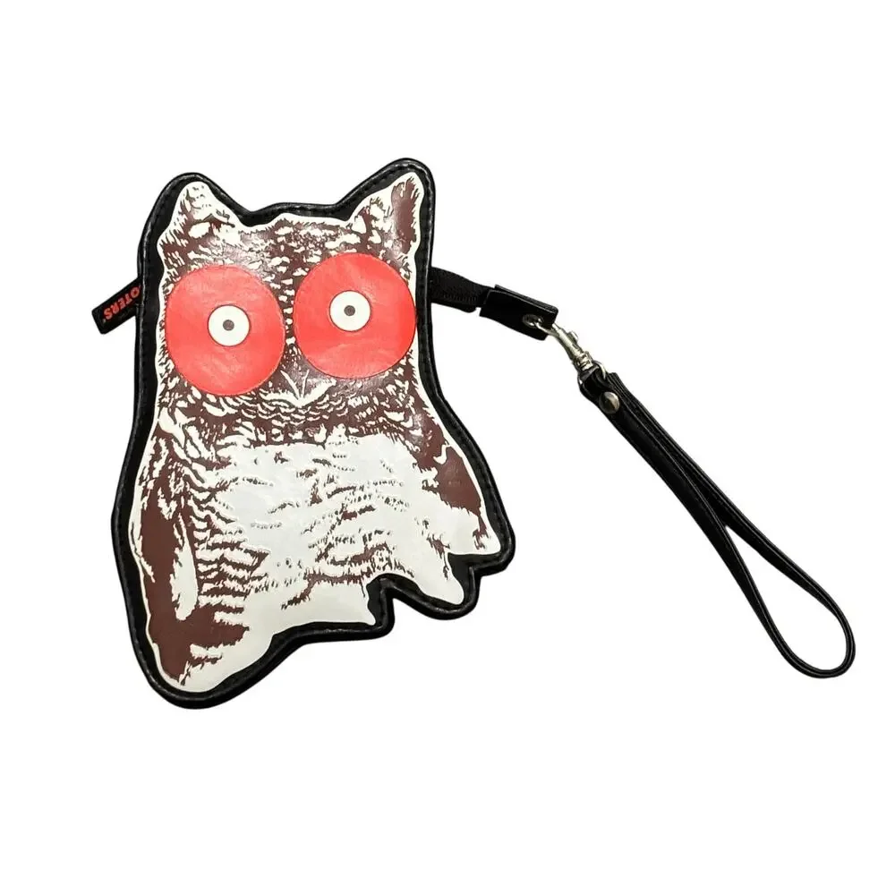 Hooters Novelty Wristlet Change Purse